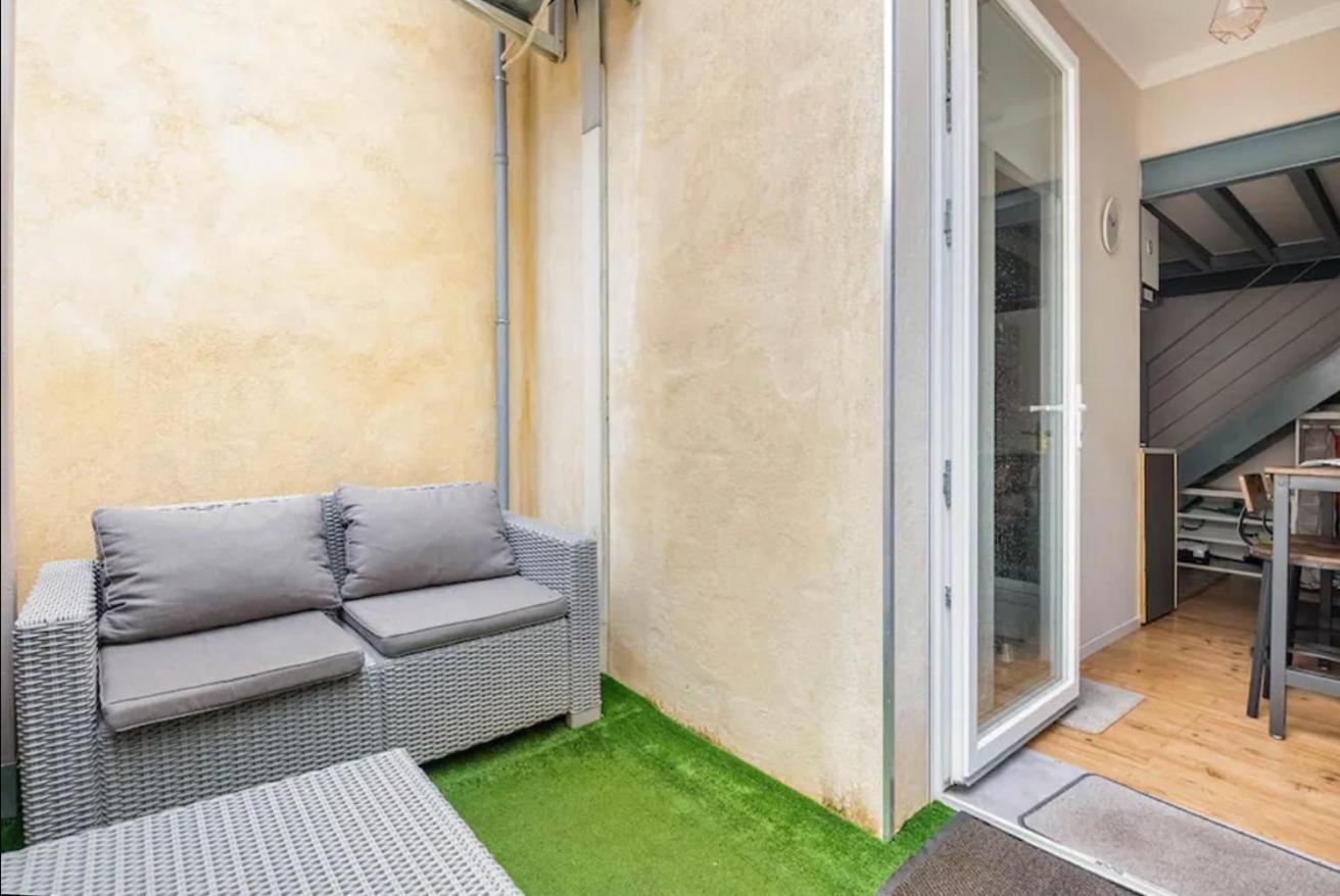 Duplex-Terrasse-Parking-Climatisation Apartamento Bordéus Exterior foto